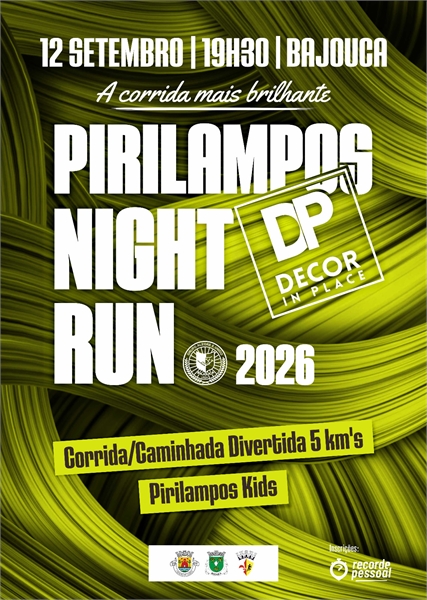 11ª Edição dos PIRILAMPOS NIGHT RUN BAJOUCA — event image